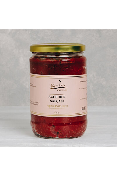 Yeşil İncir Acı Biber Salçası 700 g