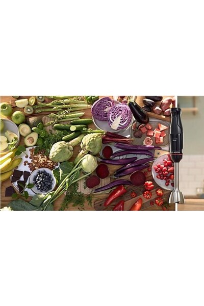 Bosch El Blender Seti 1000W + Çırpıcı, Doğrayıcı ve Karıştırıcı Mutfak Robotu 800W