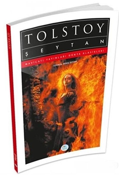 Mavi Çatı Yayınları Şeytan - Tolstoy