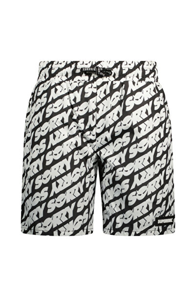 SuperRebel Super Rebel Beyaz Erkek Çocuk Mayo R501-6601-Bay all over print on...