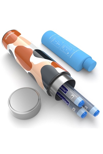 DISONCARE Termos portabil pentru insulină, capacitate 2-3 stilouri, Kekhealth...