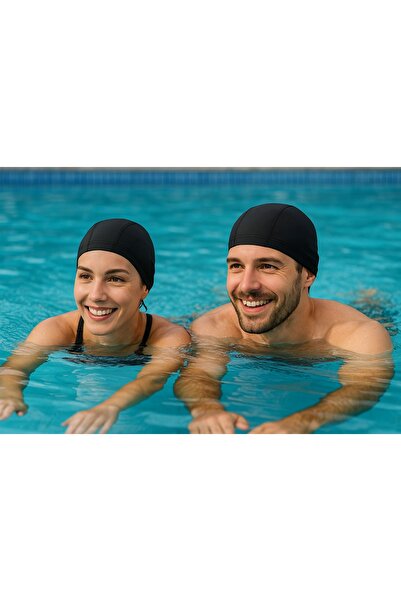 My-o 2'li Paket Likra Bez Havuz Deniz Bone