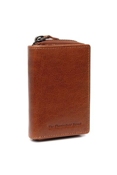 The Chesterfield Brand Sionel Wallet RFID protection Leather 7.5 cm