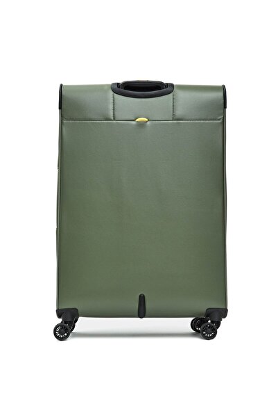 Mandarina Duck Coated 4 Rollen Trolley XL 83 cm mit Dehnfalte