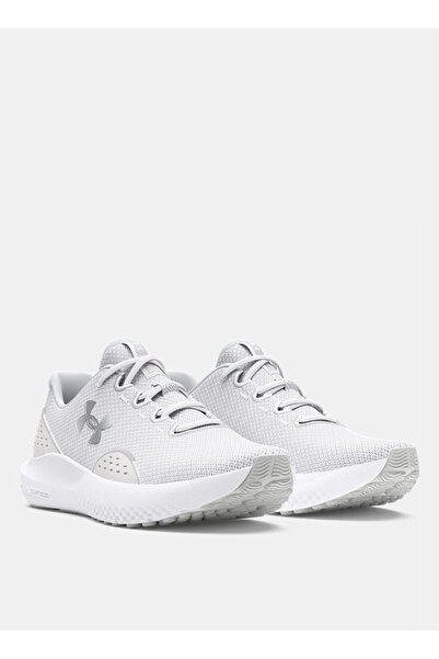 Under Armour 3027007-100 UA W Charged Surge 4 Λευκά γυναικεία παπούτσια για τρέξιμο