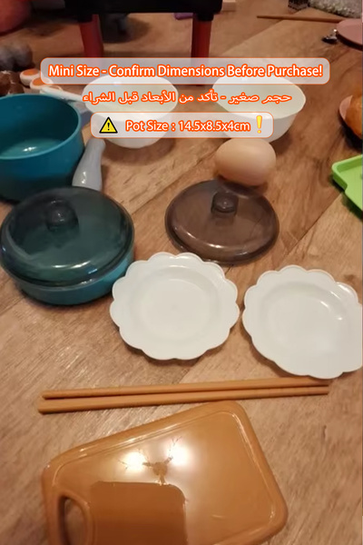 Choice مجموعة ألعاب مطبخ ملونة مكونة من 28 قطعة مع ألعاب تقطيع الفاكهة والخضروات وأدوات الطبخ واللعب التظاهري