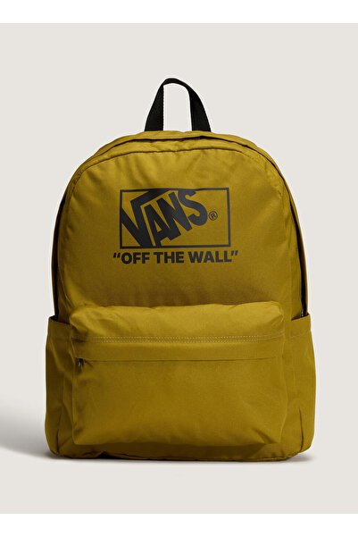 Vans VN000H4WEMJ1-Old Skool Backpack Sarı Unisex Sırt Çantası