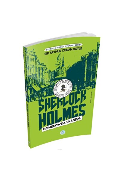 Mavi Çatı Yayınları Bohemya’da Skandal - Sherlock Holmes - Maviçatı Yayınları