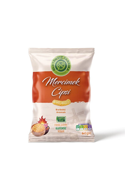 GLUTENSİZ FABRİKA Mercimek Cipsi 60g Karma Paket (3 ÇEŞİT) (GLÜTENSİZ & VEGAN)