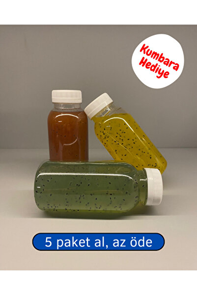 Erbaşlar 23 Adet 250 ml Yuvarlak Detox, Meyve Suyu, Sporcu,diyet Beslenme-boş Pet Şişe(BEYAZ KİLİTLİ KAPAKLI)