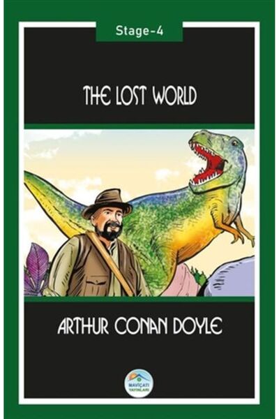 Mavi Çatı Yayınları The Lost World (Stage-4)