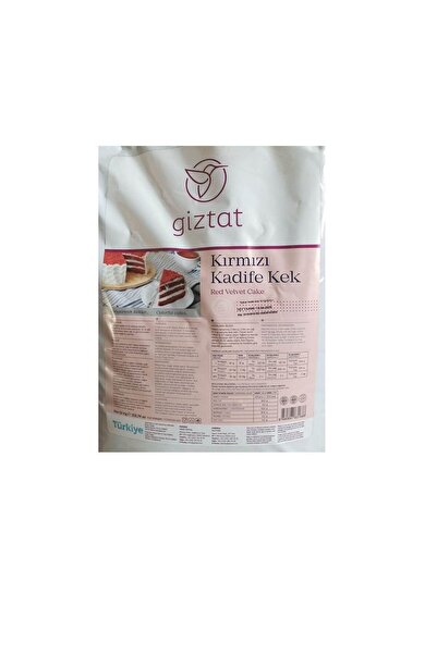Giztat Velvet Kek Kırmızı 10 kg