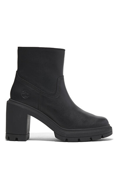 Timberland Deri Siyah Kadın Topuklu Bot TB0A26WAW021