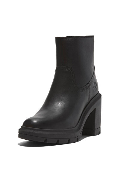 Timberland Deri Siyah Kadın Topuklu Bot TB0A26WAW021