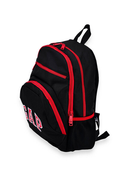 GAP Black Boy's Backpack 12866-Gap Double Compartment Backpack