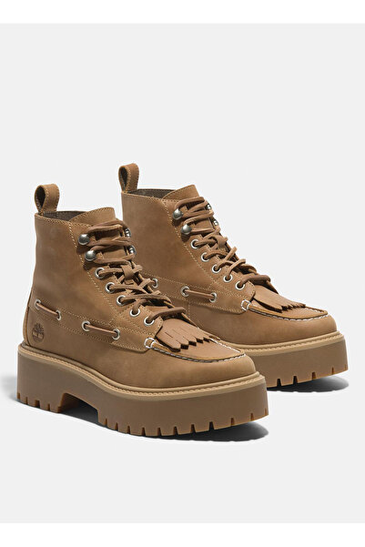 Timberland Deri Taba Kadın Bot TB0A27YZEN11