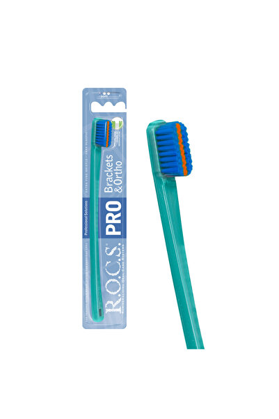 R.O.C.S. Pro Brackets&ortho Soft Diş Fırçası Yeşil