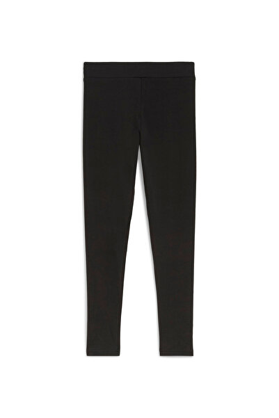 Puma Siyah Kız Çocuk Tayt 68835201-ESS Logo Leggings g B