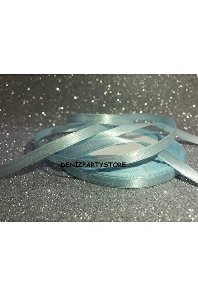 Deniz Party Store 6 мм атласна стрічка 23 метри (25 ярдів) 1 штука синя