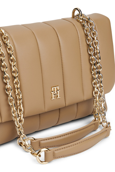 Tommy Hilfiger Bej Kadın Çapraz Çanta AW0AW17669RBC