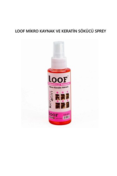 Genel Markalar LOOF Mikro Kaynak ve Keratin Kaynak Sökücü Sprey