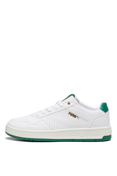 Puma 39501803 Court Classic White- White Women's Lifestyle Shoes