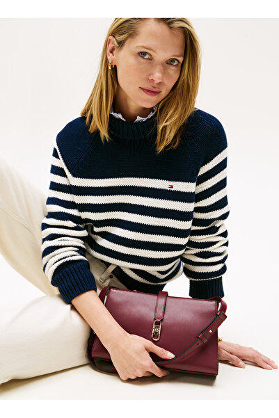 Tommy Hilfiger Bordo Kadın Omuz Çantası AW0AW17718VLP