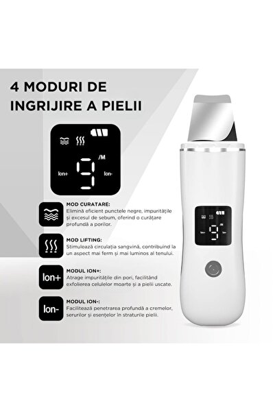 Medeyatech Aparat,demachiant cu ultrasunete, îndepărtarea punctelor negre, hi...