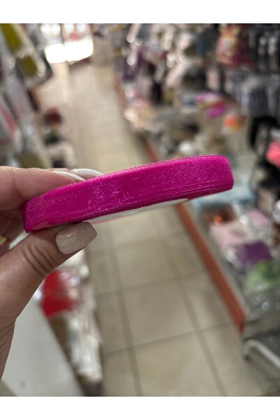 Deniz Party Store Organza Fuchsia Κορδέλα 1 εκ. 50 μέτρα Δώρο Στολίδι