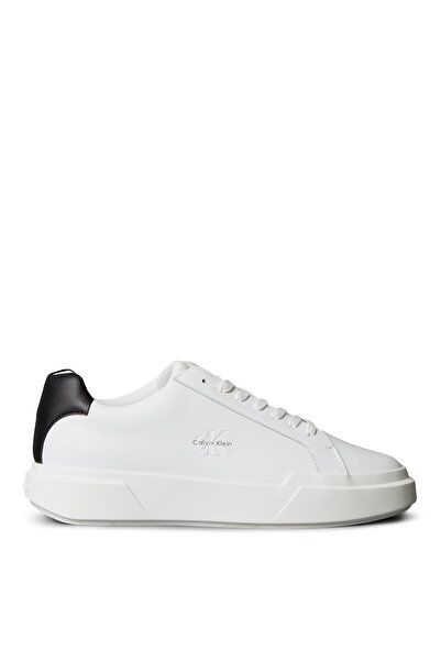 Calvin Klein Chunky Cupsole férfi fehér bőrcipő (YM0YM01344-01W)