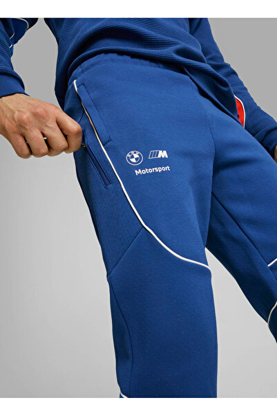 Puma 62745804 BMW MMS SWEAT PANTS, REG/C Mavi Lastikli Bel Regular Fit Düz Erkek Eşofman Altı