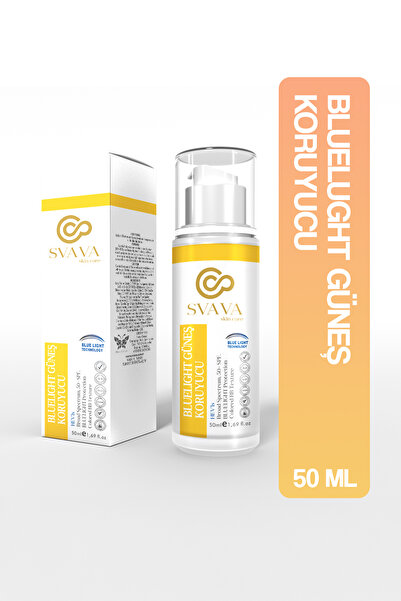 Svava Renkli Güneş Koruyucu SPF 50+ | Bluelight Koruma