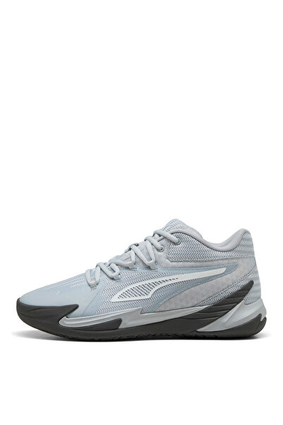 Puma 31135313 Dagger Platinum Gray-Dusky Gray Men's Basketball Shoes