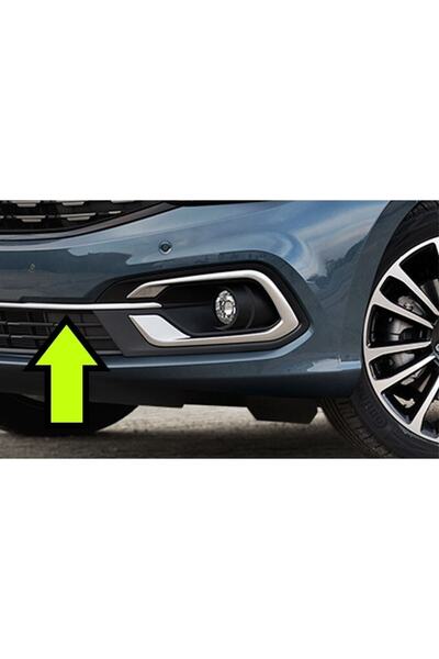 AKTİF KROM Egea Sedan Uyumlu Krom Sis Çerçevesi Arası Krom Çita 2020 2021 2022