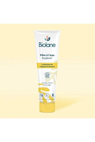 Biolane %95 Doğal içerikli Su Bazlı Pişik Önleyici Koruyucu Nemlendirici Doğal Kökenli Bakım Macunu (75ml)