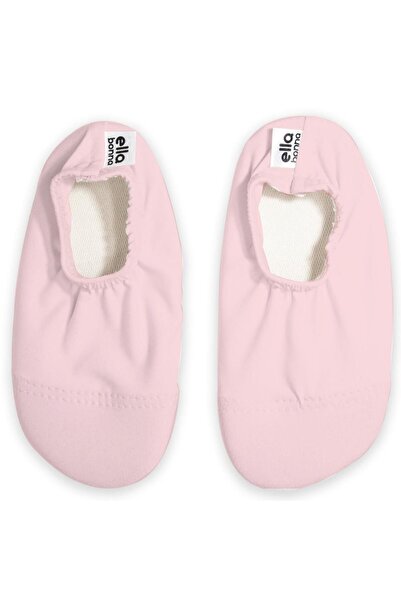 Ella Bonna Unisex Non-Slip Sole Sea and Pool Shoes for Baby and Child - Powder
