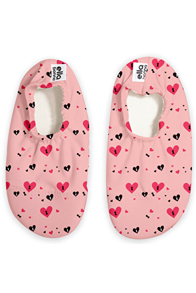 Ella Bonna Non-Slip Sole, Unisex Baby, Children's Sea Shoes, Pool Booties, Hearts