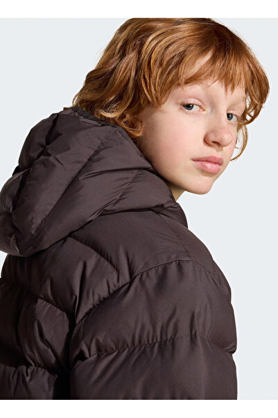 adidas JL9183-C J Sim Sd Jkt &amp; Ccedil;Παιδικό Παλτό Καφέ