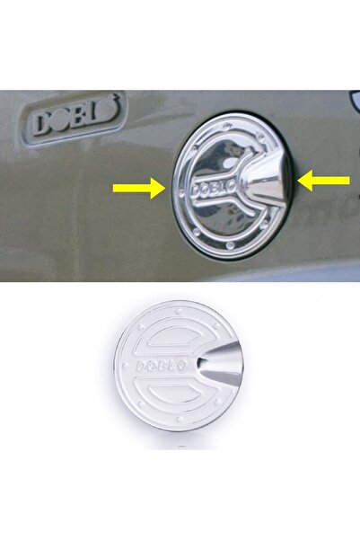 Genel Markalar Fiat Doblo 2000-2010 Arası Krom Depo Kapağı P.çelik