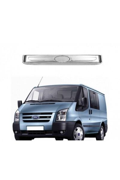 TRDENSA Ford Transit 2003-2013 Model Arası Krom Bagaj Çıtası Paslanmaz Çelik