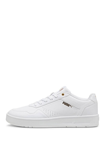 Puma 39501801 Court Classic White- White Women's Lifestyle Shoes