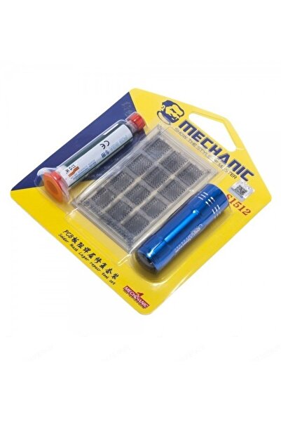 Genel Markalar S1512 Anakart Entegre Kalıplama Tamir Seti