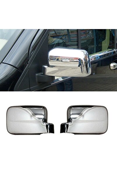 MYTUNİNG Ford Connect 2009-2013 Arası Abs Plastik Krom Kaplama Ayna Kapağı 2 Parça