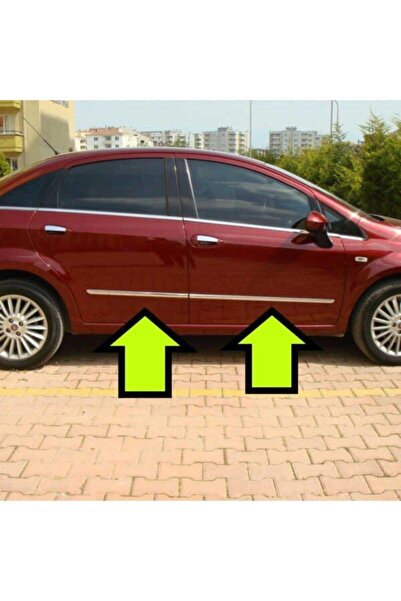 aktif Linea Yan Kapı Cıtası Krom 2007 2008 2009 2010 2011 2012 2013 2014 2015 2016 2017 2018 2019 2020