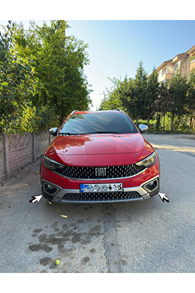 ACK Dizayn FİAT EGEA CROSS 2020+ SİS FAR ÇERÇEVESİ A+ PASLANMAZ