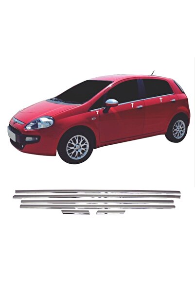 MYTUNİNG Punto Krom Cam Çıtası 6 Parça 2007 Üzeri