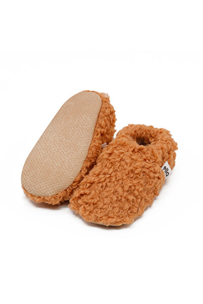 Ella Bonna Taba Teddy Baby Shoes - Home Nursery Shoes with Non-Slip Sole and Organic Cotton Lining