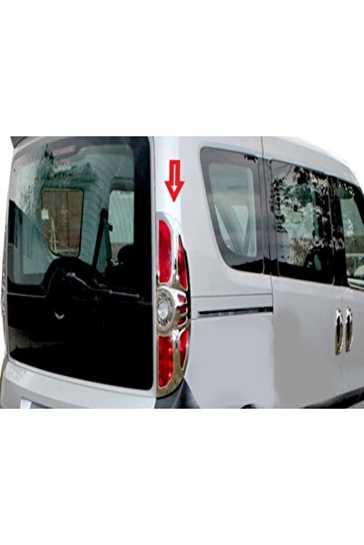 Genel Markalar Fiat Doblo Stop Çerçevesi Krom 2 Parça 2010 2011 2012 2013 2014
