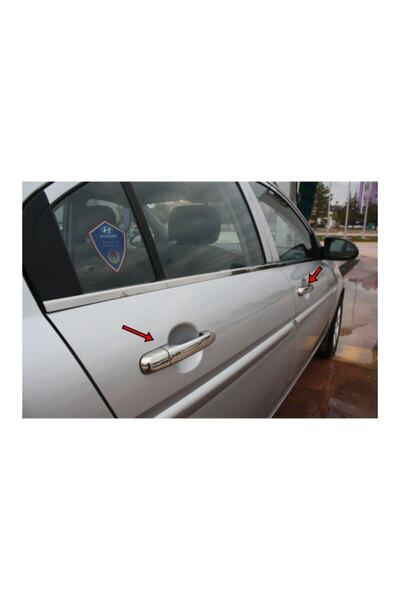 Hyundai Accent Era Krom Kapı Kolu 4 Kapı 2006 Üzeri