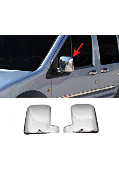 Genel Markalar Ford Connect Abs Plastik Krom Kaplama Ayna Kapağı Takımı 2 Prç 2002-2009 Arası